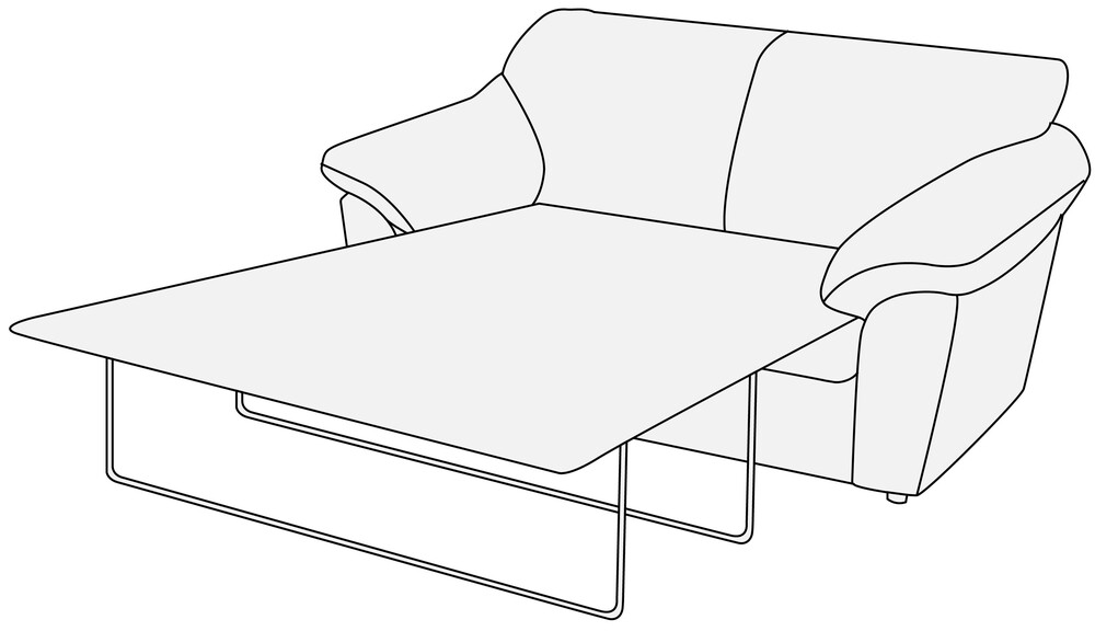 Диван 2-х местный с механизмом Афина