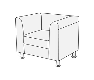 Кресло Кр Домино