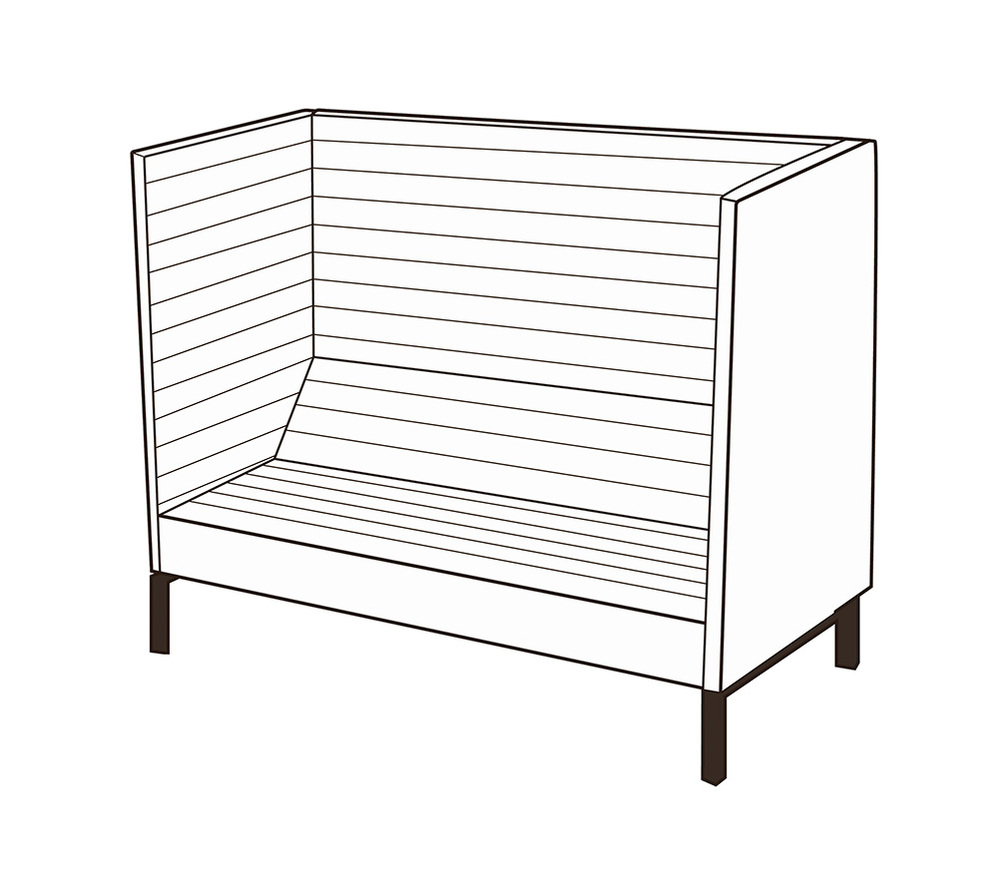 Диван 2-х местный Гиперион