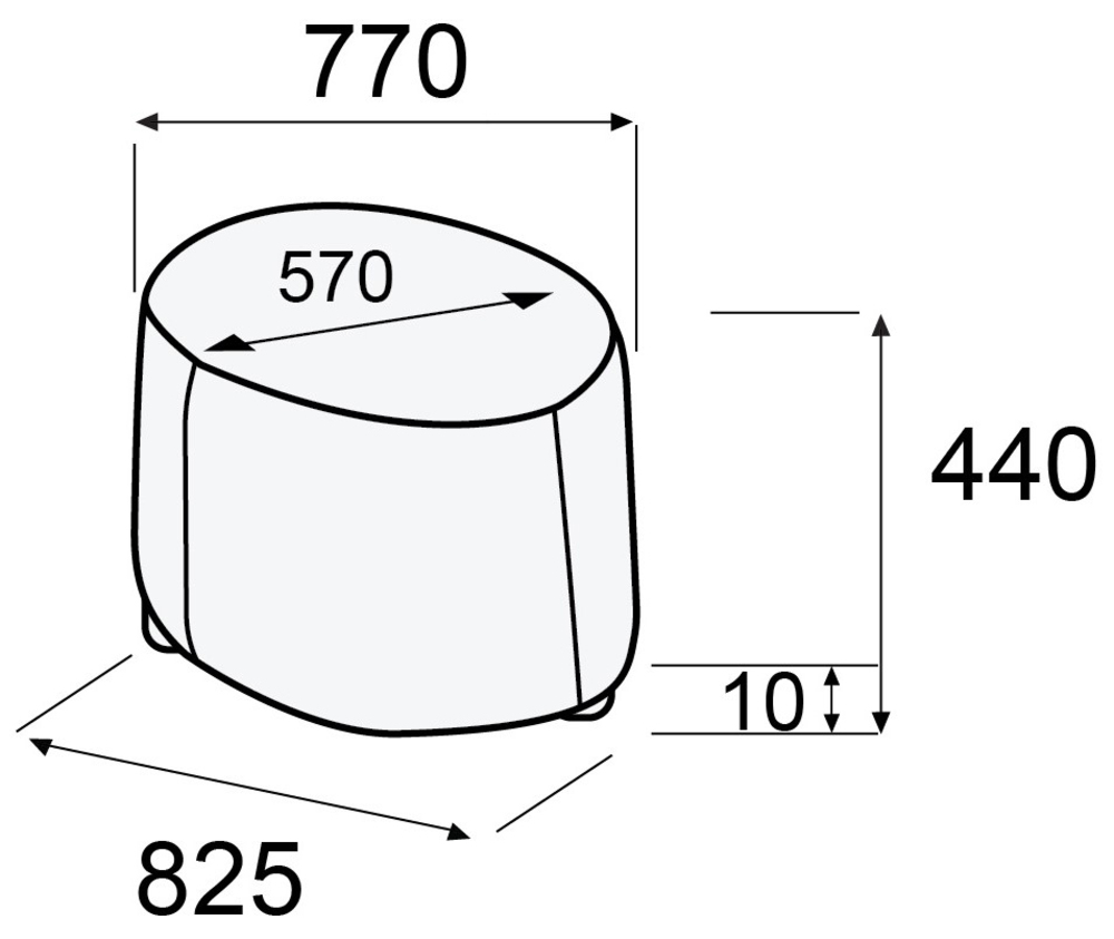 Пуф Посейдон