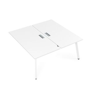 Стол системы Бенч, сдвоенный, на 2 рабочих места (конечный)