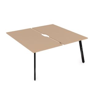 Стол системы БЕНЧ, сдвоенный, на 2 рабочих места (конечный)