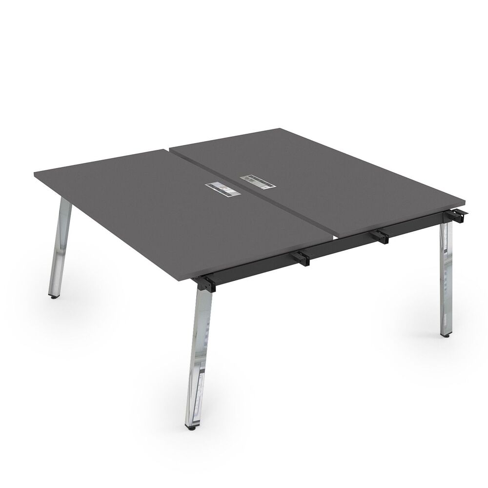 Стол системы Бенч, сдвоенный, на 2 рабочих места (начальный)