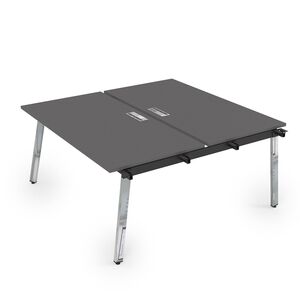 Стол системы Бенч, сдвоенный, на 2 рабочих места (начальный)