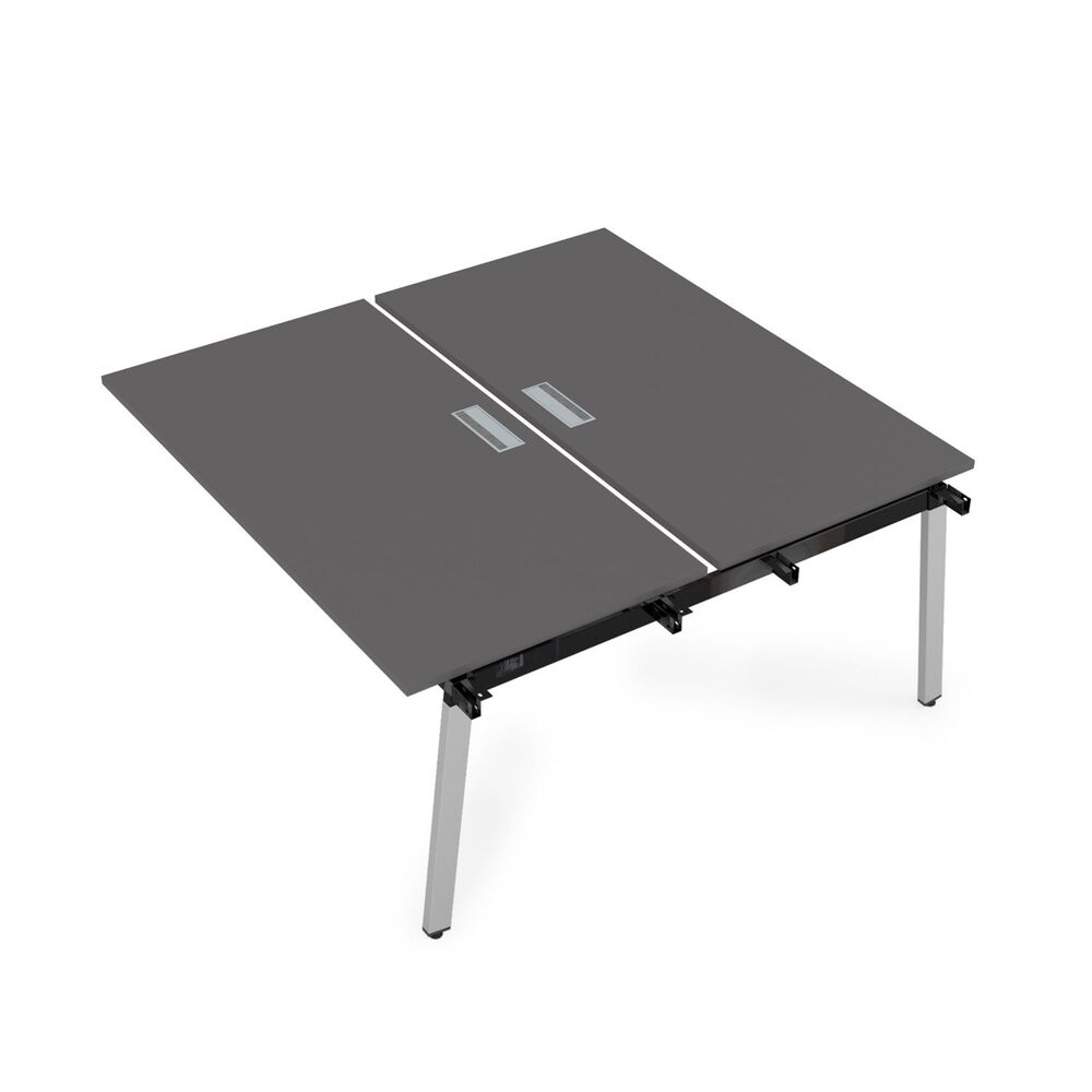 Стол системы Бенч, сдвоенный, на 2 рабочих места (средний)