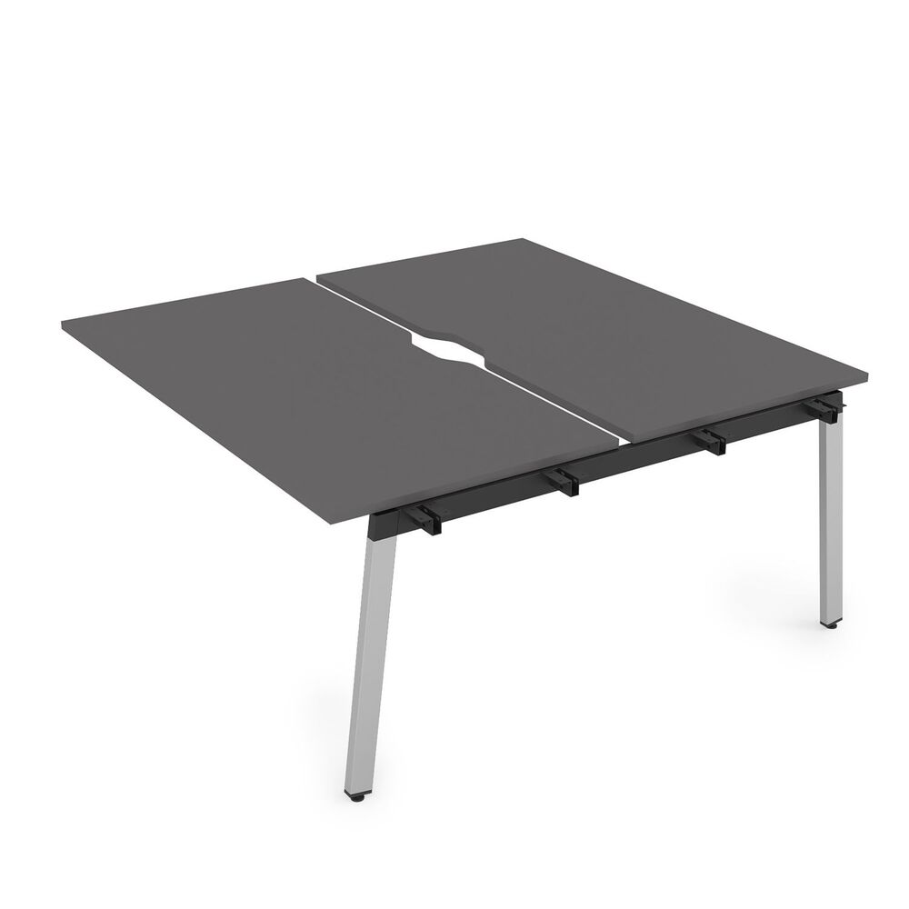 Стол системы БЕНЧ, сдвоенный, на 2 рабочих места (средний)