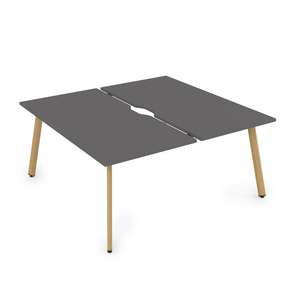 Стол системы БЕНЧ, сдвоенный, на 2 рабочих места