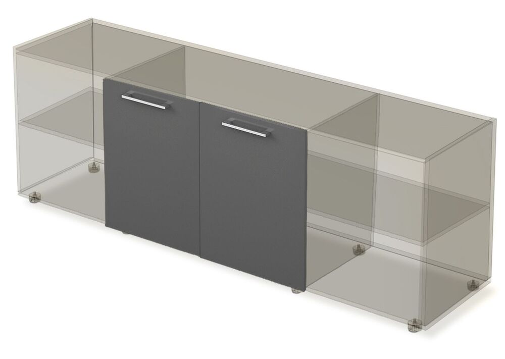 Комплект фасадов узких