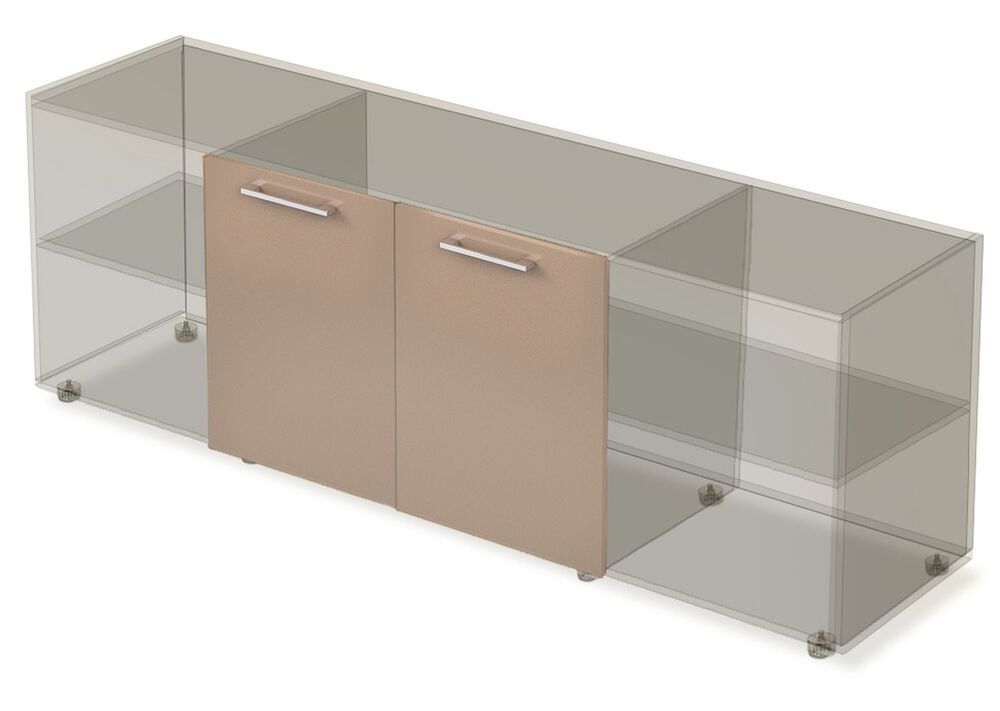 Комплект фасадов узких