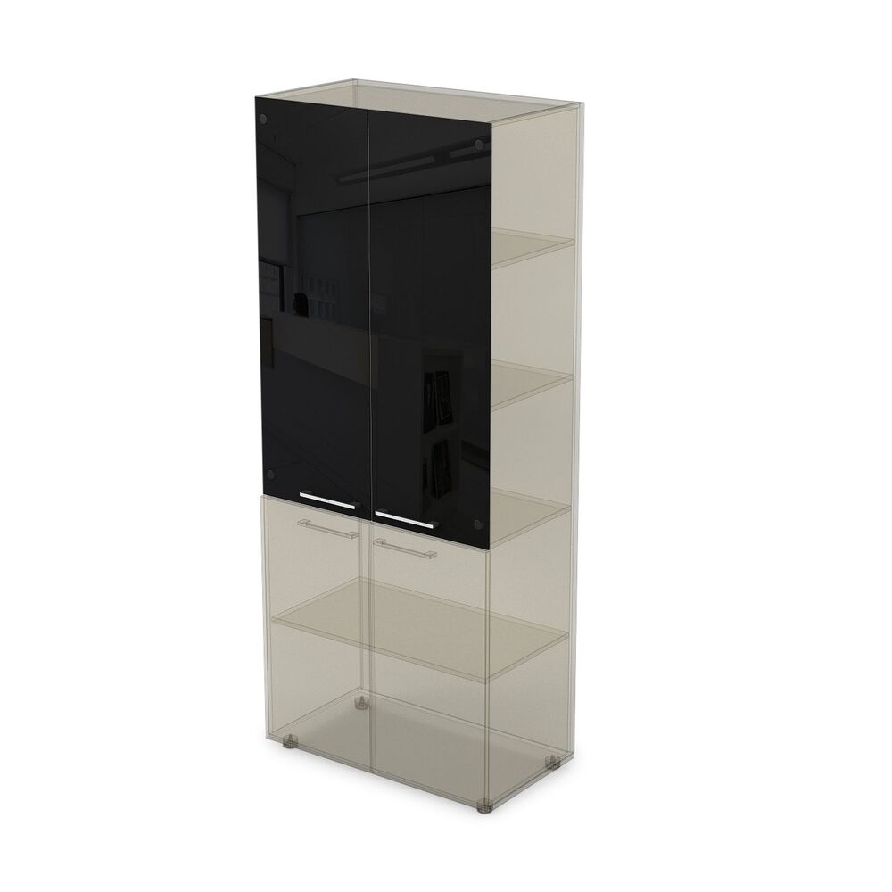 Комплект фасадов стеклянных