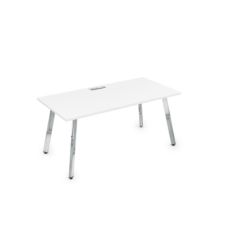 Стол рабочий, прямолинейный