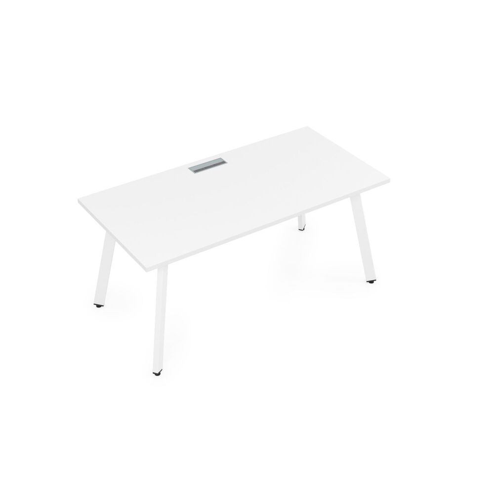 Стол рабочий, прямолинейный