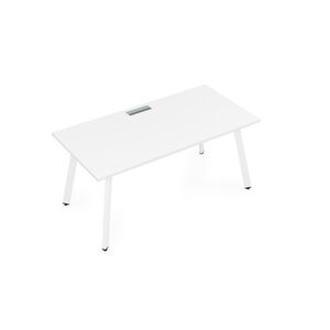 Стол рабочий, прямолинейный