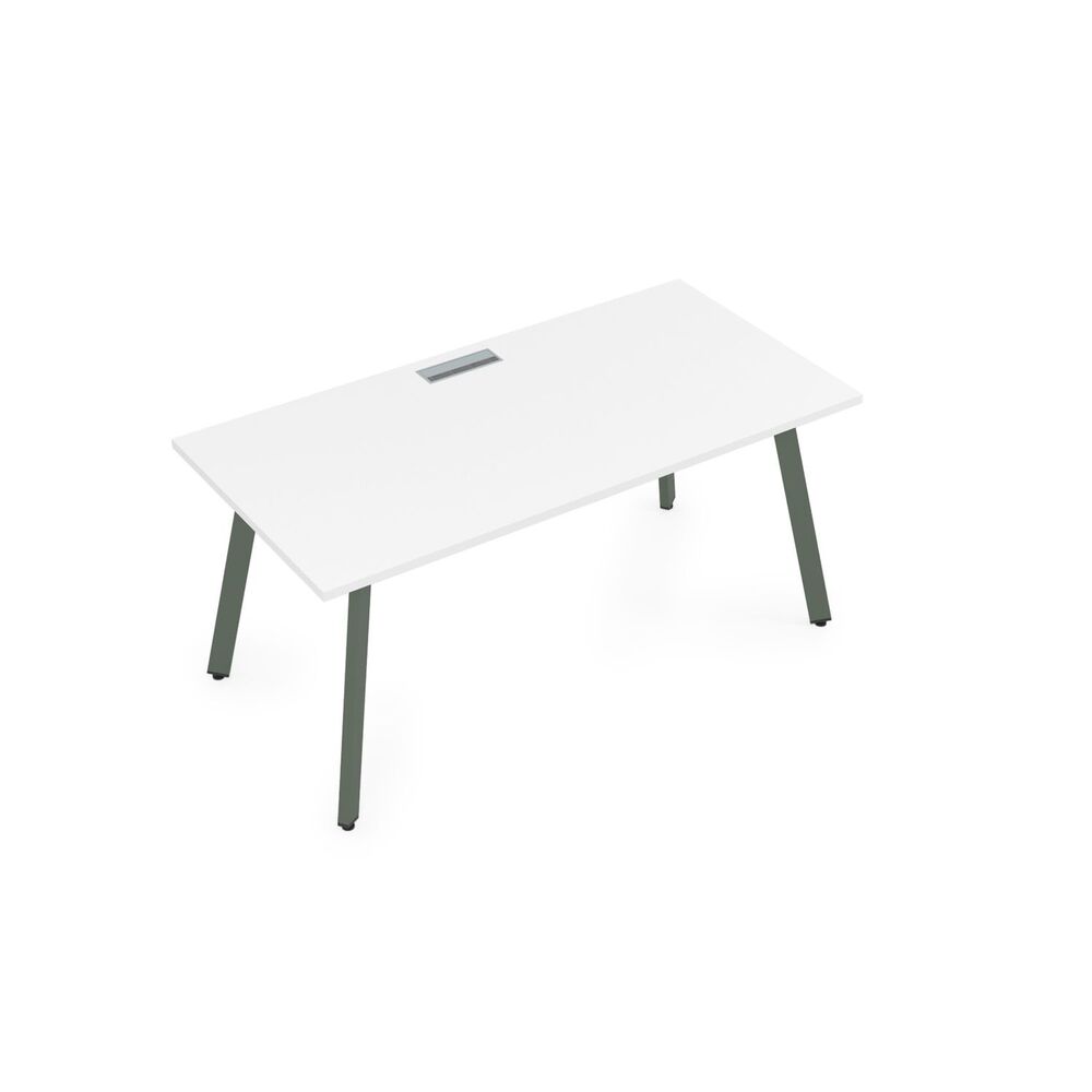 Стол рабочий, прямолинейный