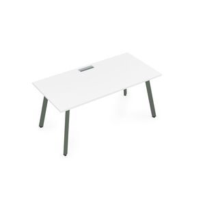 Стол рабочий, прямолинейный