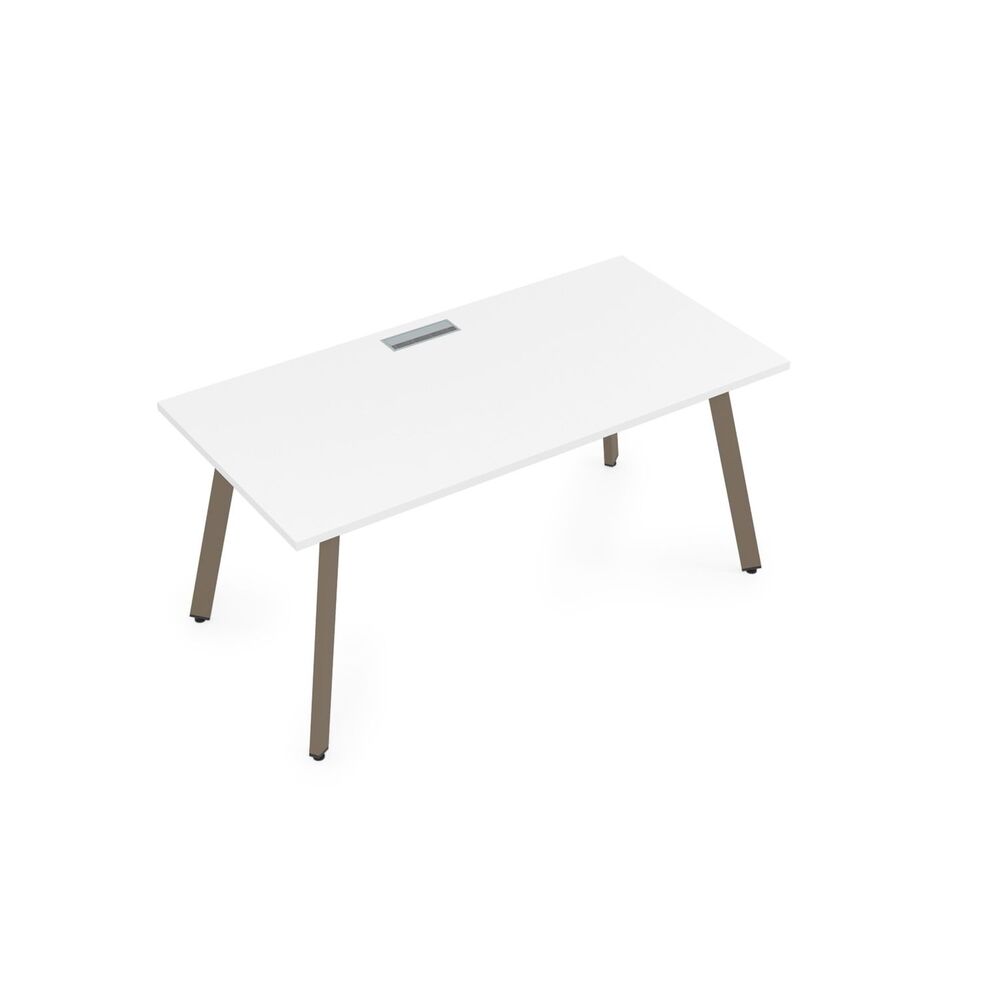 Стол рабочий, прямолинейный