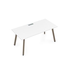 Стол рабочий, прямолинейный