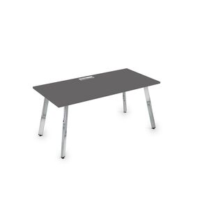 Стол рабочий, прямолинейный