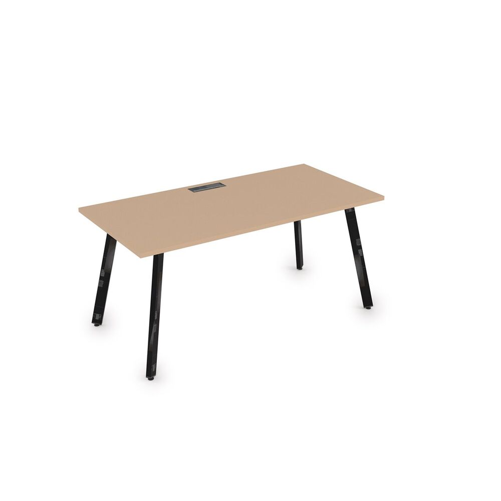 Стол рабочий, прямолинейный