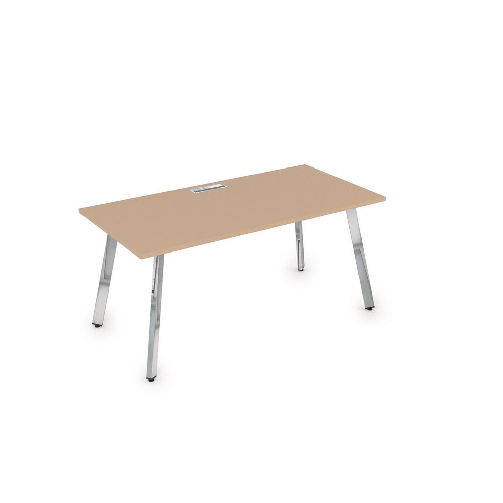 Стол рабочий, прямолинейный