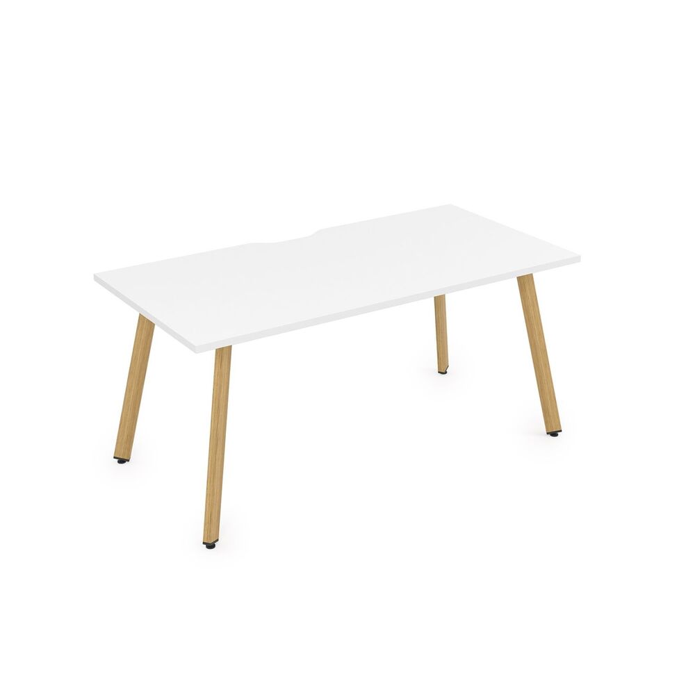 Стол рабочий, прямолинейный