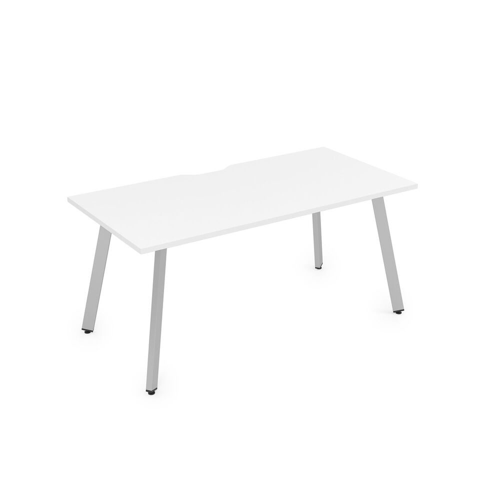 Стол рабочий, прямолинейный