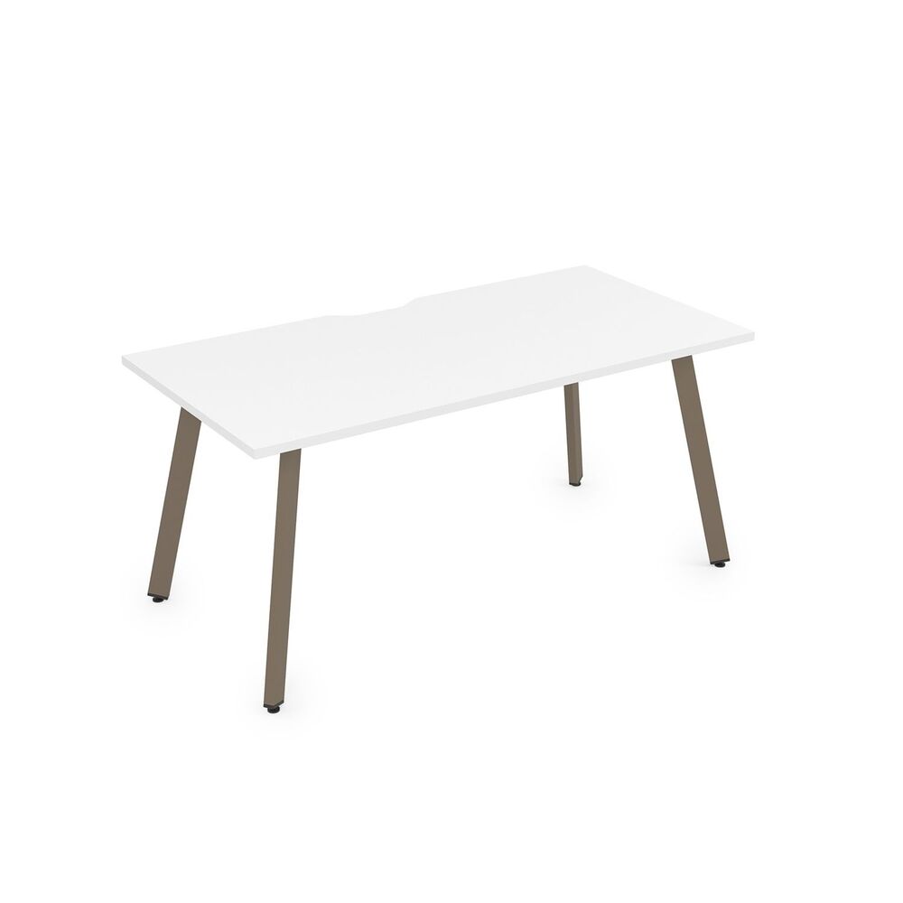 Стол рабочий, прямолинейный