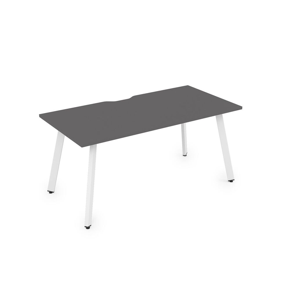 Стол рабочий, прямолинейный