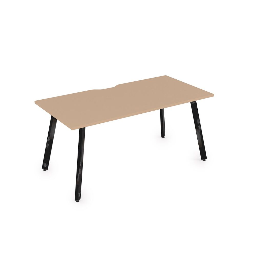 Стол рабочий, прямолинейный