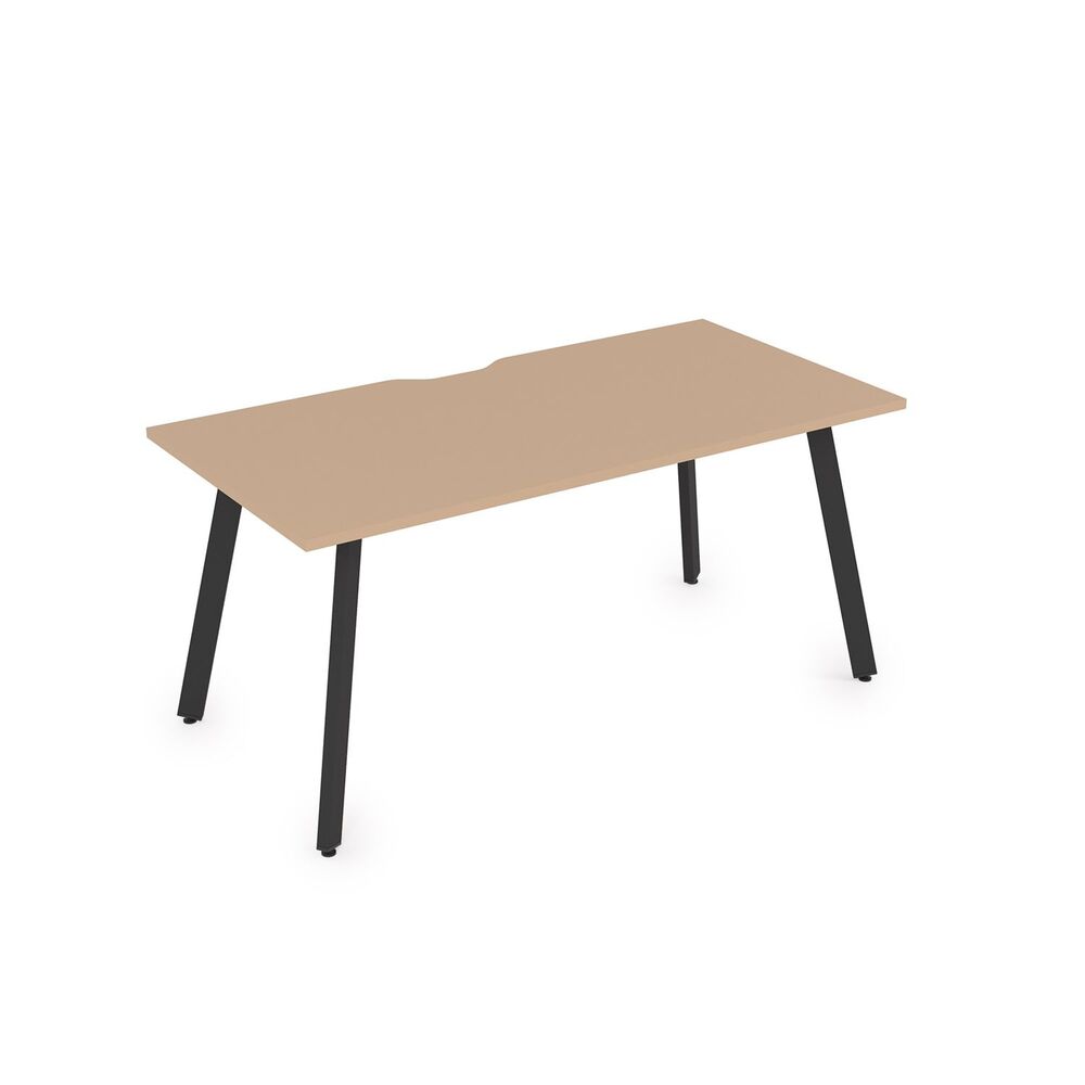 Стол рабочий, прямолинейный