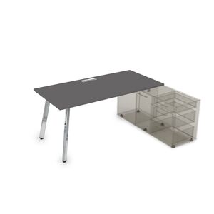 Стол с тумбой опорной