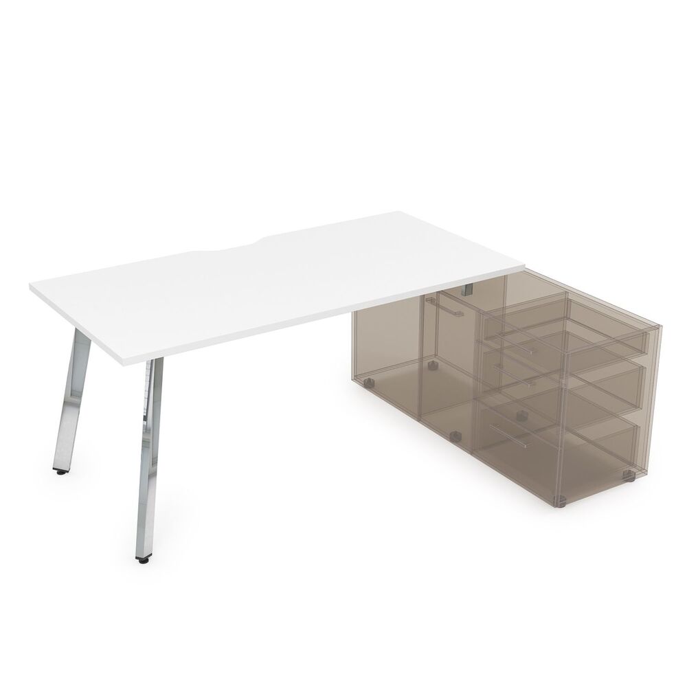 Стол с тумбой опорной