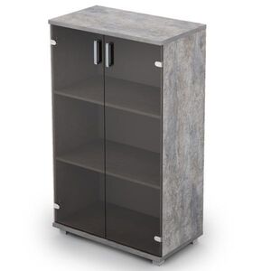 Шкаф для документов средний со стеклом