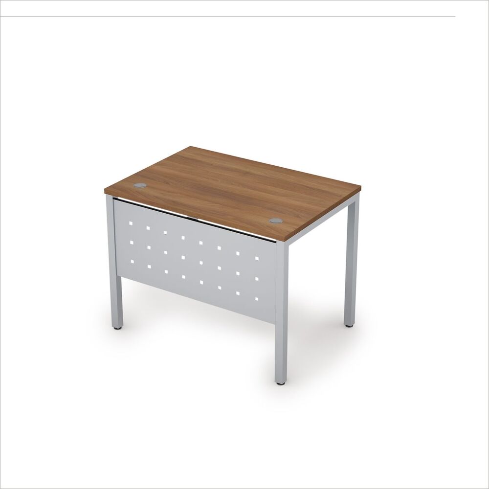 Стол рабочий с экраном из металла (40х40)