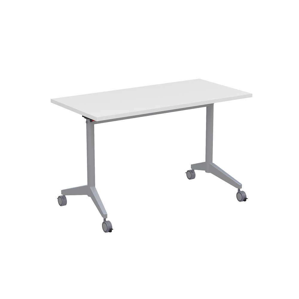 Складной прямолинейный стол-трансформер