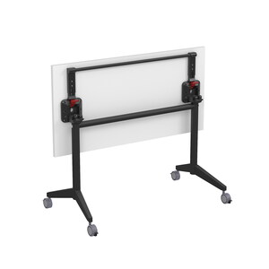 Складной прямолинейный стол-трансформер