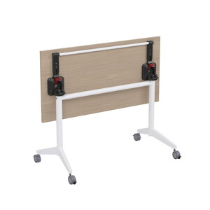 Складной прямолинейный стол-трансформер