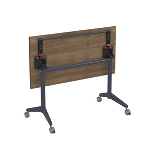 Складной прямолинейный стол-трансформер