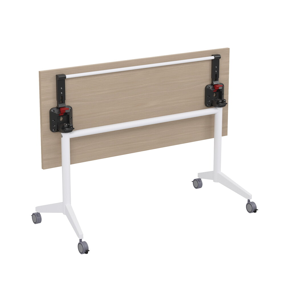 Складной прямолинейный стол-трансформер