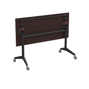 Складной прямолинейный стол-трансформер