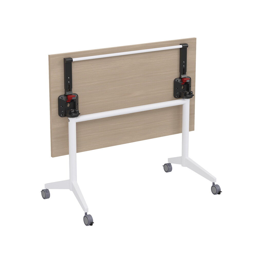 Складной прямолинейный стол-трансформер