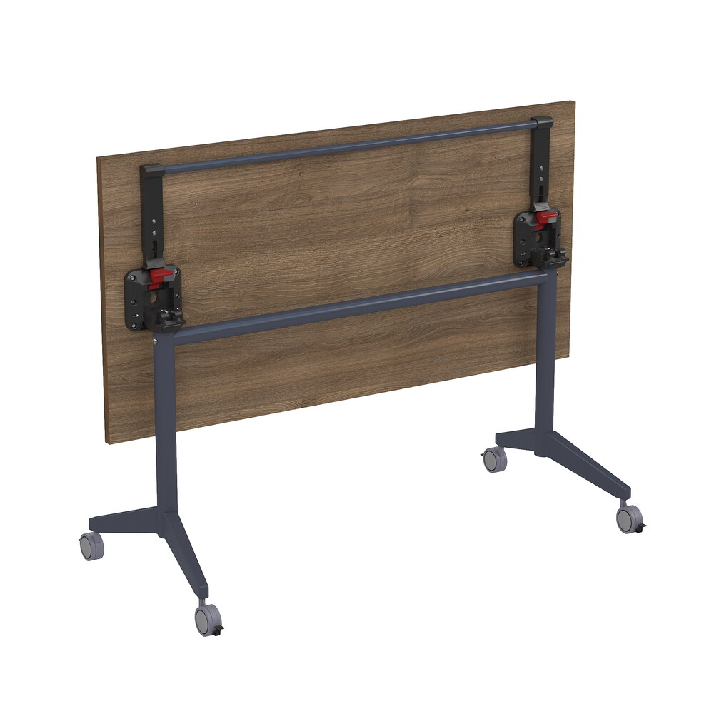 Складной прямолинейный стол-трансформер