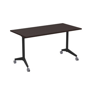 Складной прямолинейный стол-трансформер