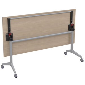 Складной прямолинейный стол-трансформер