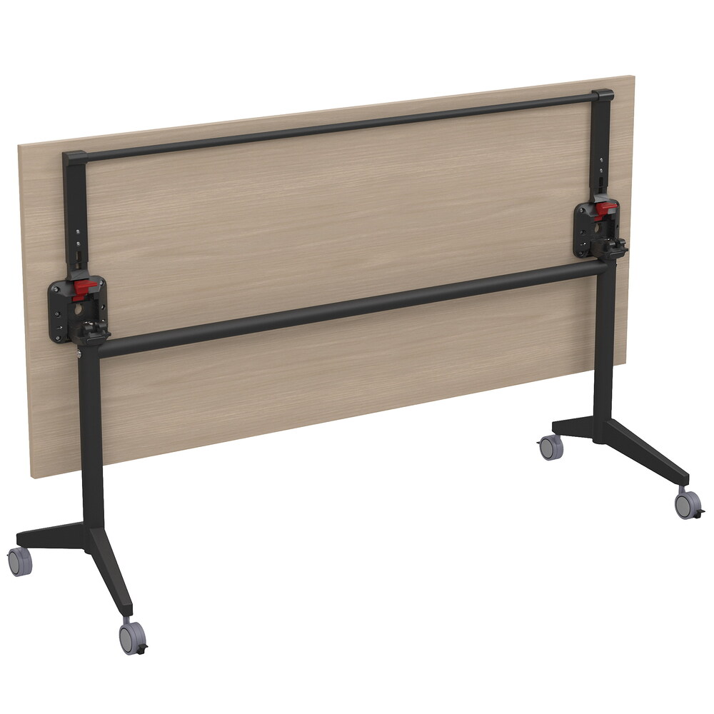 Складной прямолинейный стол-трансформер