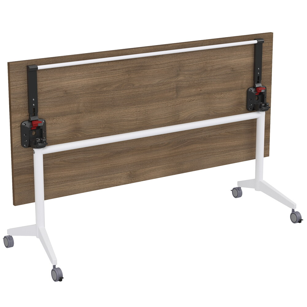 Складной прямолинейный стол-трансформер