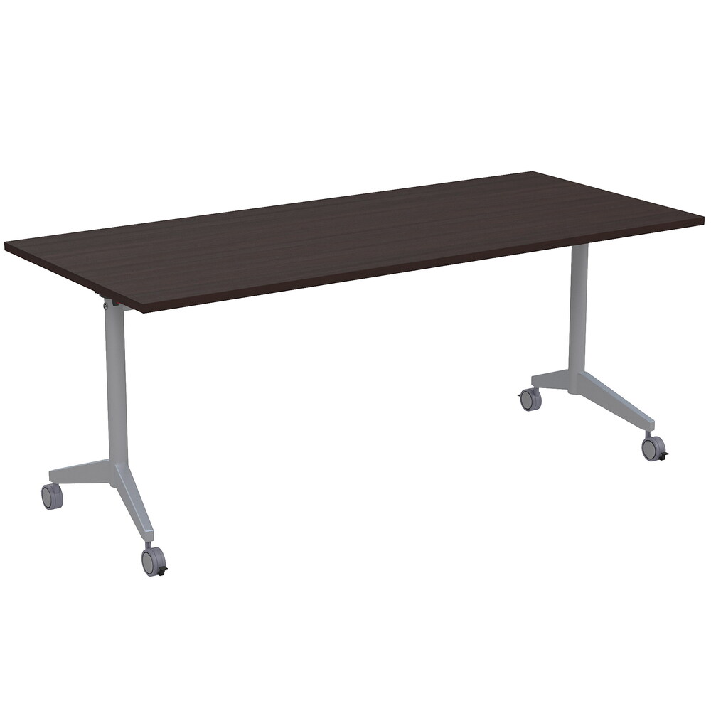 Складной прямолинейный стол-трансформер