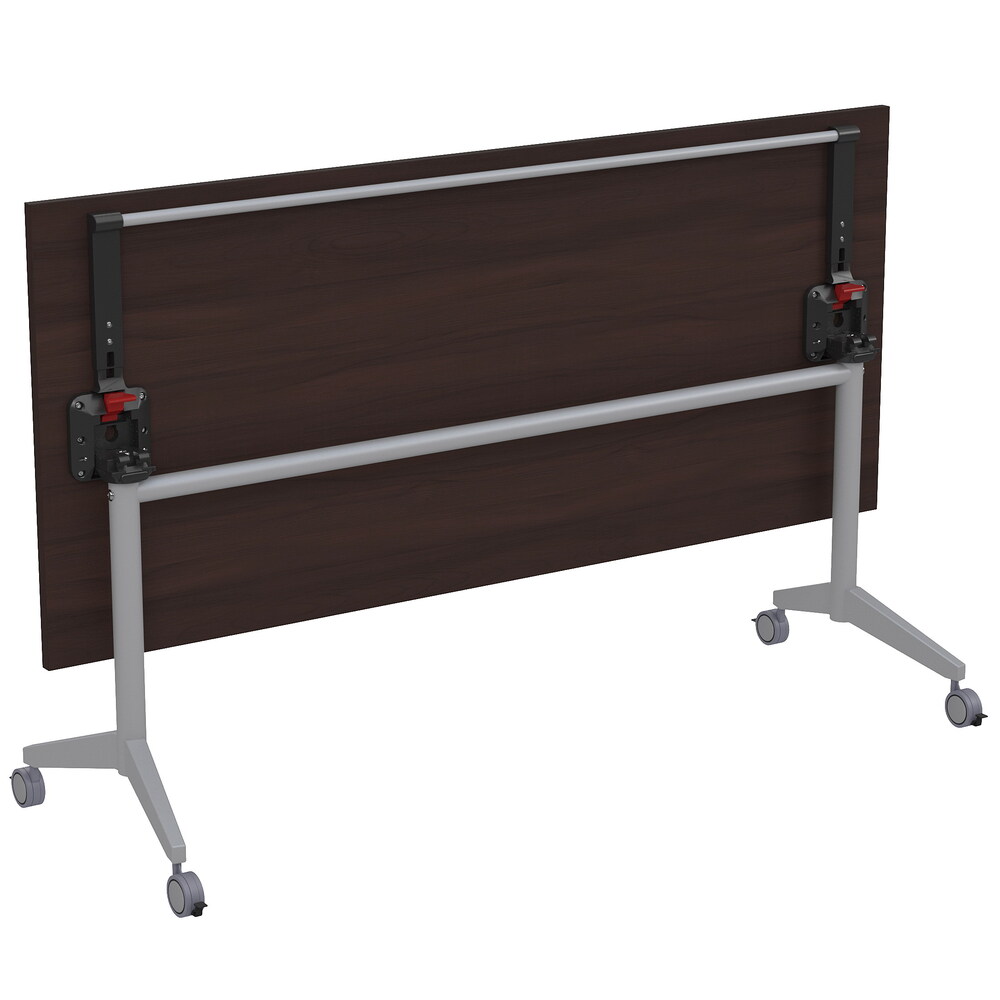 Складной прямолинейный стол-трансформер