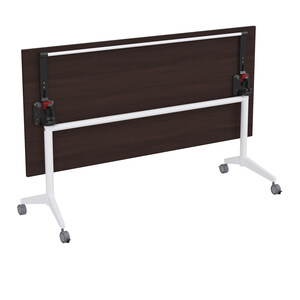 Складной прямолинейный стол-трансформер