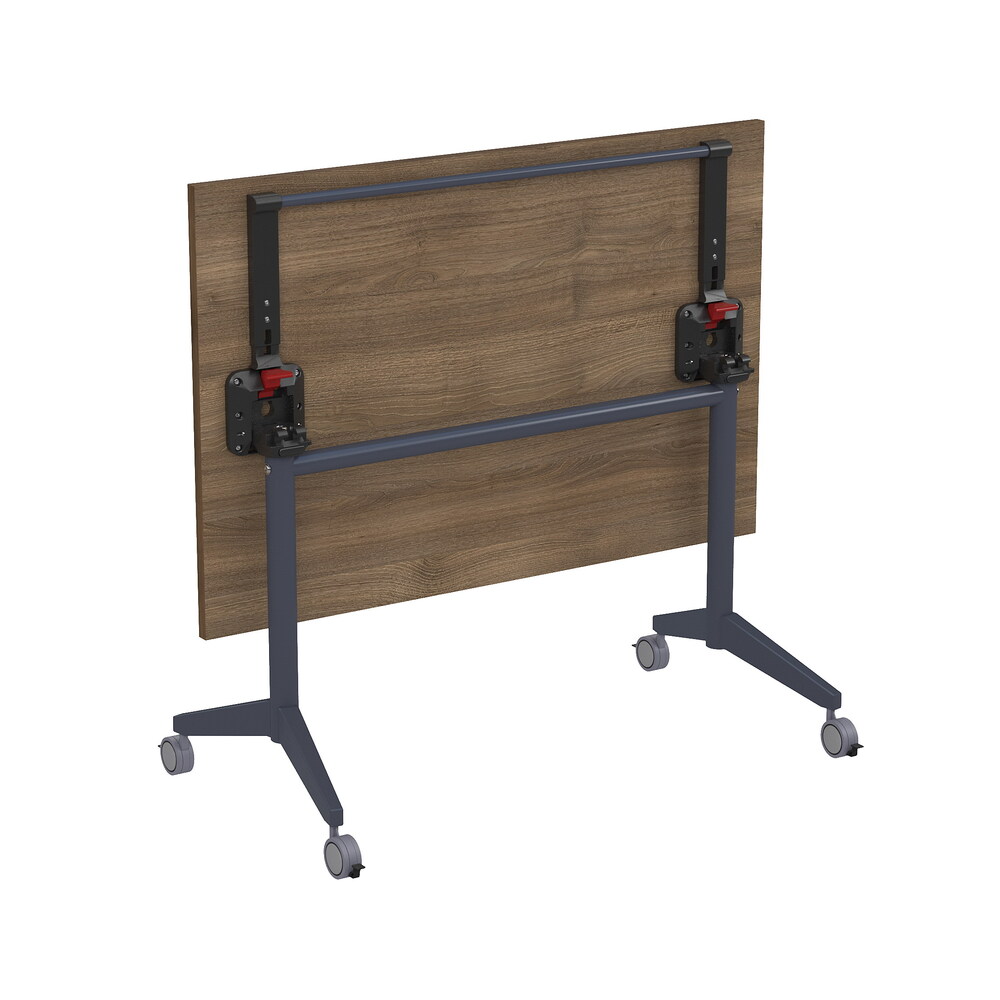 Складной прямолинейный стол-трансформер